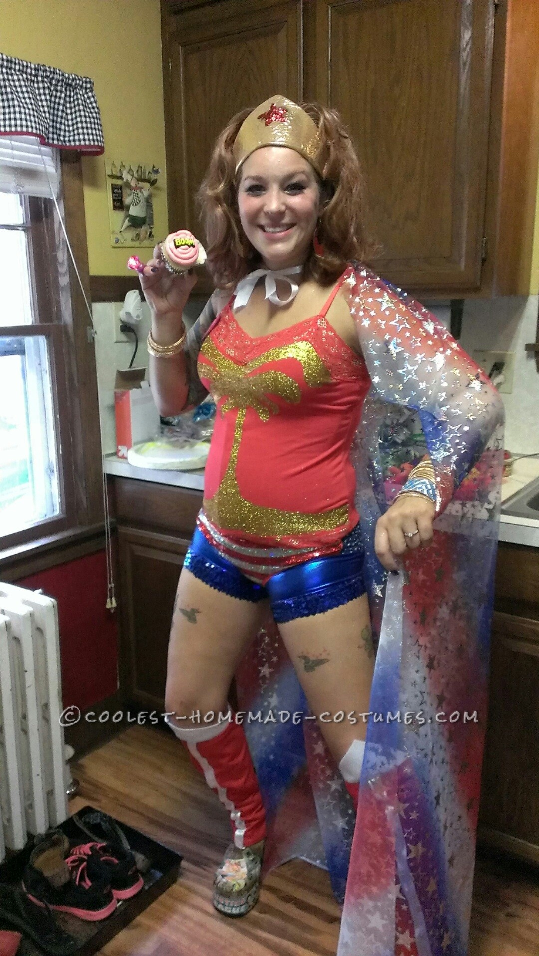 Easy Wonder Woman Costume