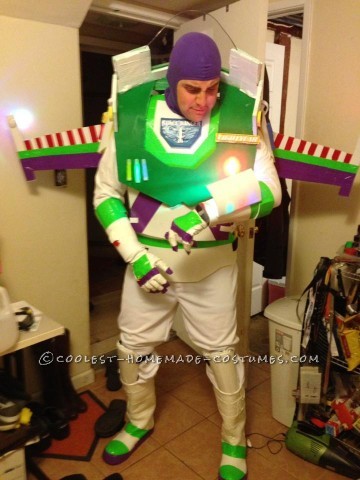 Easy and Fun Homemade Buzz Lightyear Costume