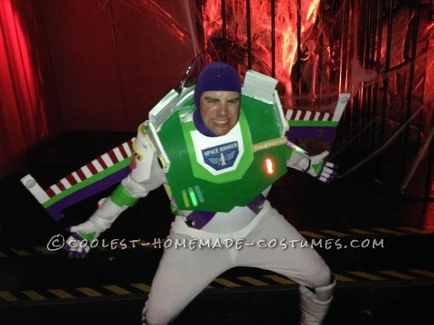 Easy and Fun Homemade Buzz Lightyear Costume