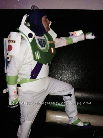 Easy and Fun Homemade Buzz Lightyear Costume