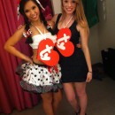 Last-Minute Beanie Babies Couple Costume (for 