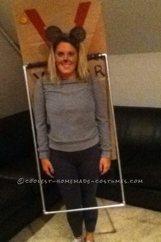 Easy Mousetrap Costume