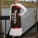 Easy Tootsie Roll Costume for Any Age