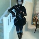 Coolest Homemade Edward Scissorhands Costume