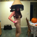 Coolest Electric Leg Lamp Costume