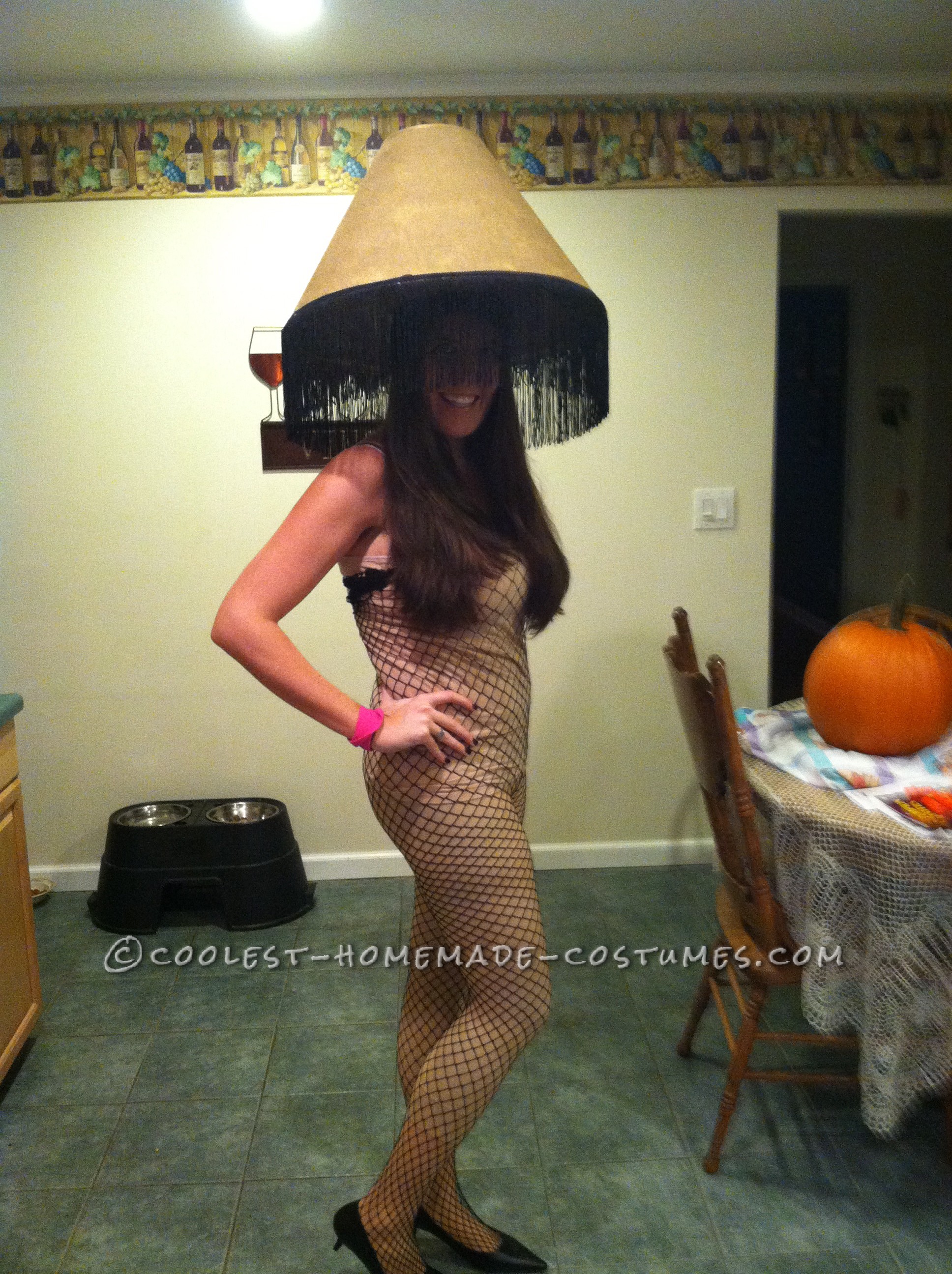 Coolest Electric Leg Lamp Costume