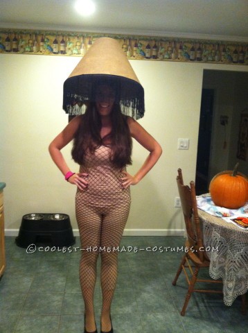 Coolest Electric Leg Lamp Costume