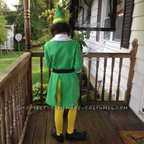 Coolest Homemade Buddy the Elf Costume
