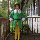 Coolest Homemade Buddy the Elf Costume