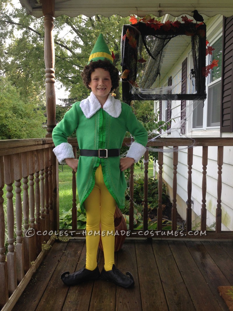 buddy the elf costume