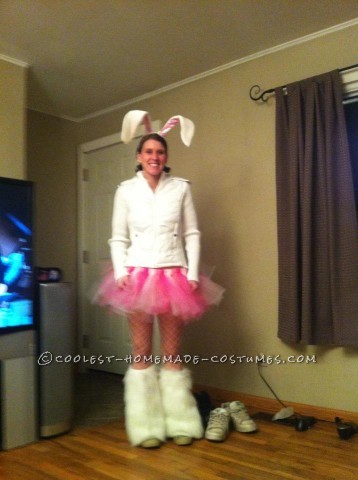Coolest Homemade Energizer Bunny Costume