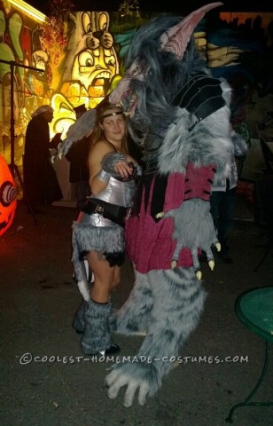 Epic Warewolf Costume