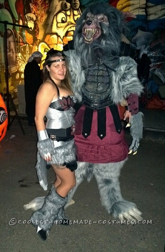 Epic Warewolf Costume