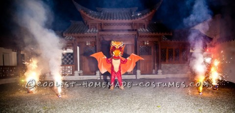 Explosive Dragon Costume