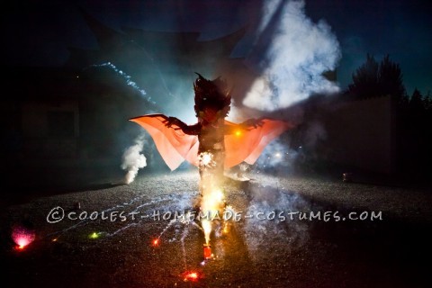 Explosive Dragon Costume