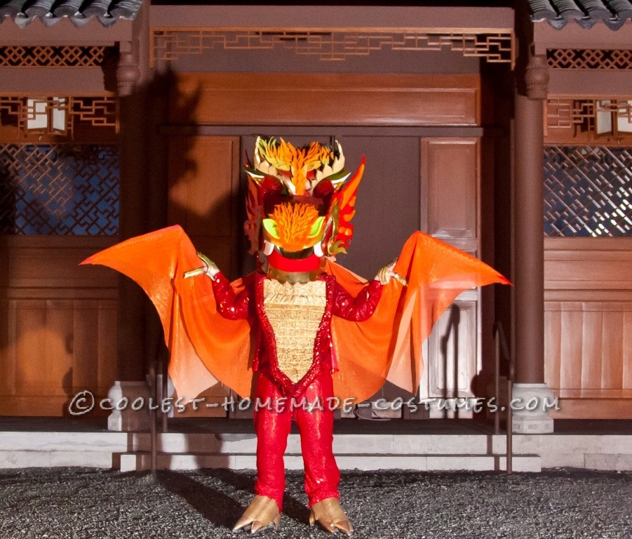 Explosive Dragon Costume