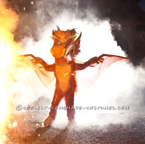 Explosive Dragon Costume