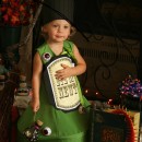 Original Costume Idea for a Toddler: EYE of NEWT Magic Potion Bottle Costume