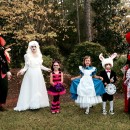 Awesome Family of Six Alice in Wonderland Group Costume