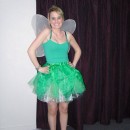 Feisty Tinkerbell Homemade Costume