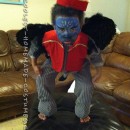 Cool Last-Minute Toddler Costume: Flying Monkey from Wizard of Oz