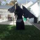 Coolest DIY Grim Reaper Costume: Free Hugs from Death