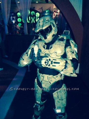 My Costume From Dream to Reality: I am Master Chief!