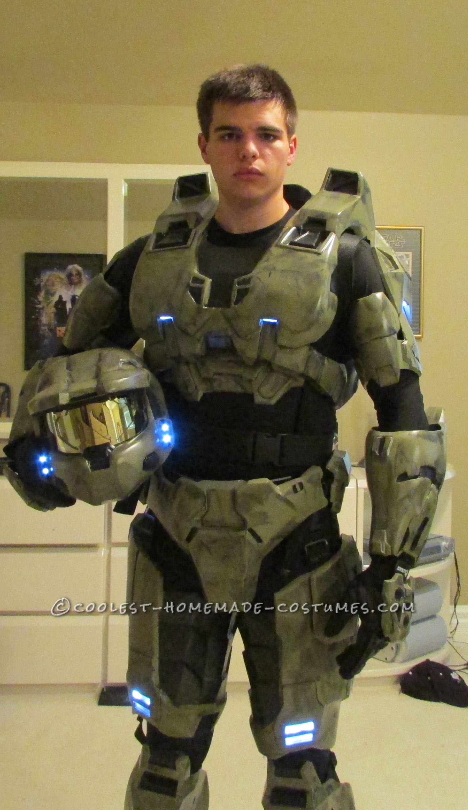 Halo 4 Master Chief Costume