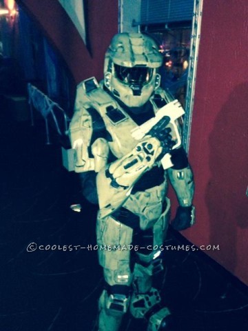 My Costume From Dream to Reality: I am Master Chief!