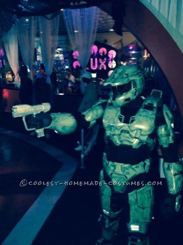 My Costume From Dream to Reality: I am Master Chief!