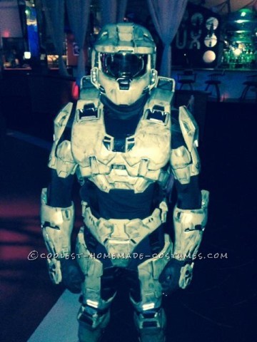 My Costume From Dream to Reality: I am Master Chief!