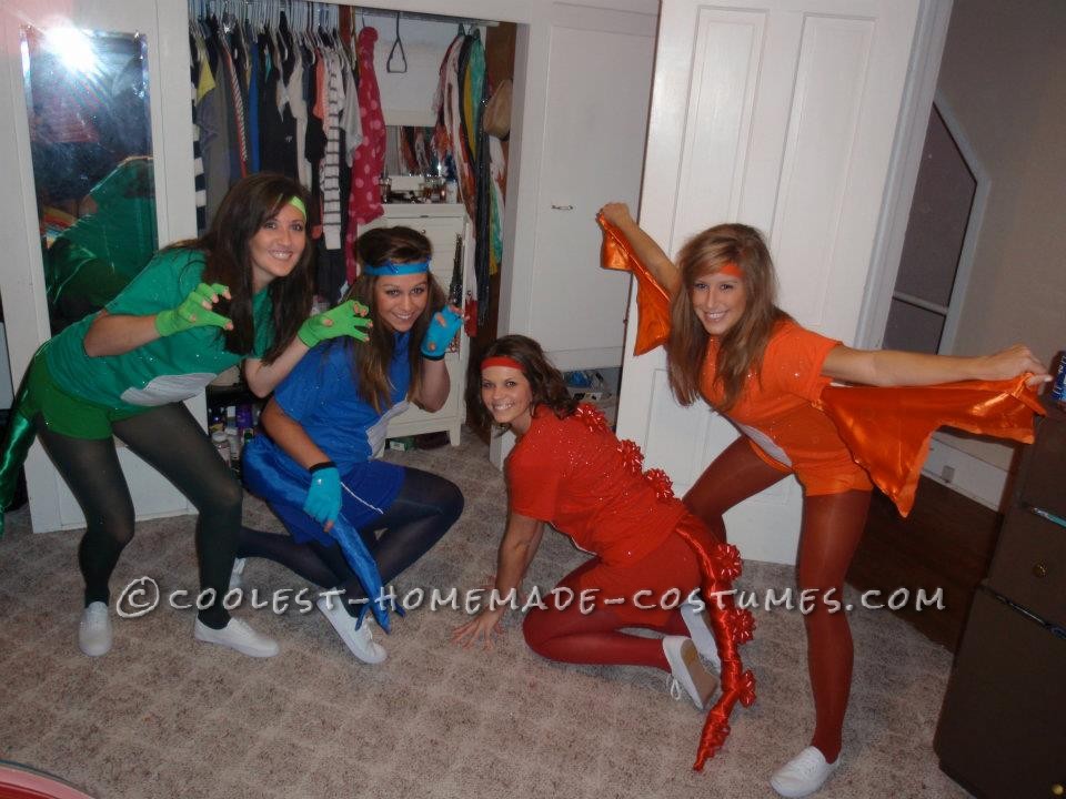 Fun and Easy Sexy Dinosaur Group Halloween Costume