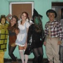 Fun-to-Make Group Costume of Wizard of Oz