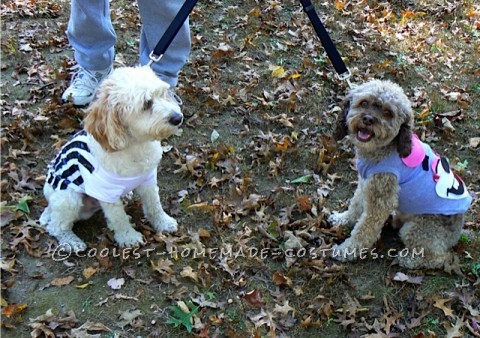 Funny Pet Dog Costumes: No Twerking Please...