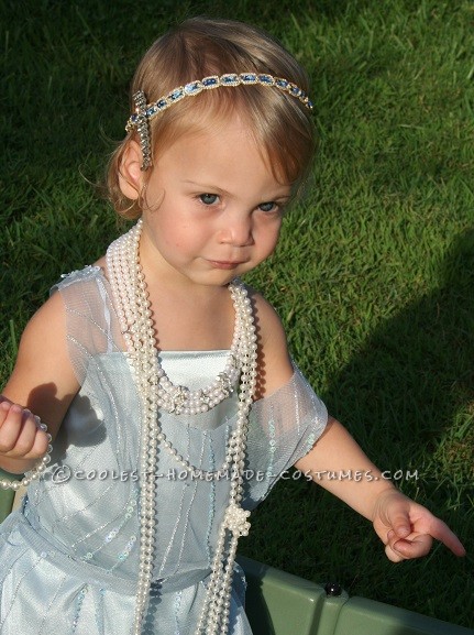 Handmade Gatsby Baby Costume