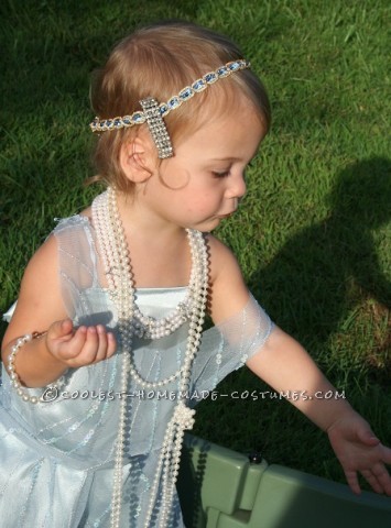 Handmade Gatsby Baby Costume