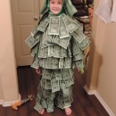 Homemade Geico Made of Money Commercial Kids Costume