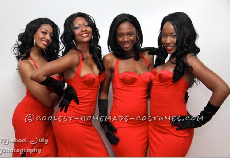 Sexy All-Girl Group DIY Costume: En Vogue!