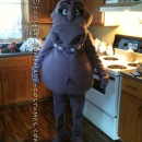 Coolest Homemade Gloria the Hippo Costume