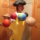 Coolest Homemade Solar System Costume