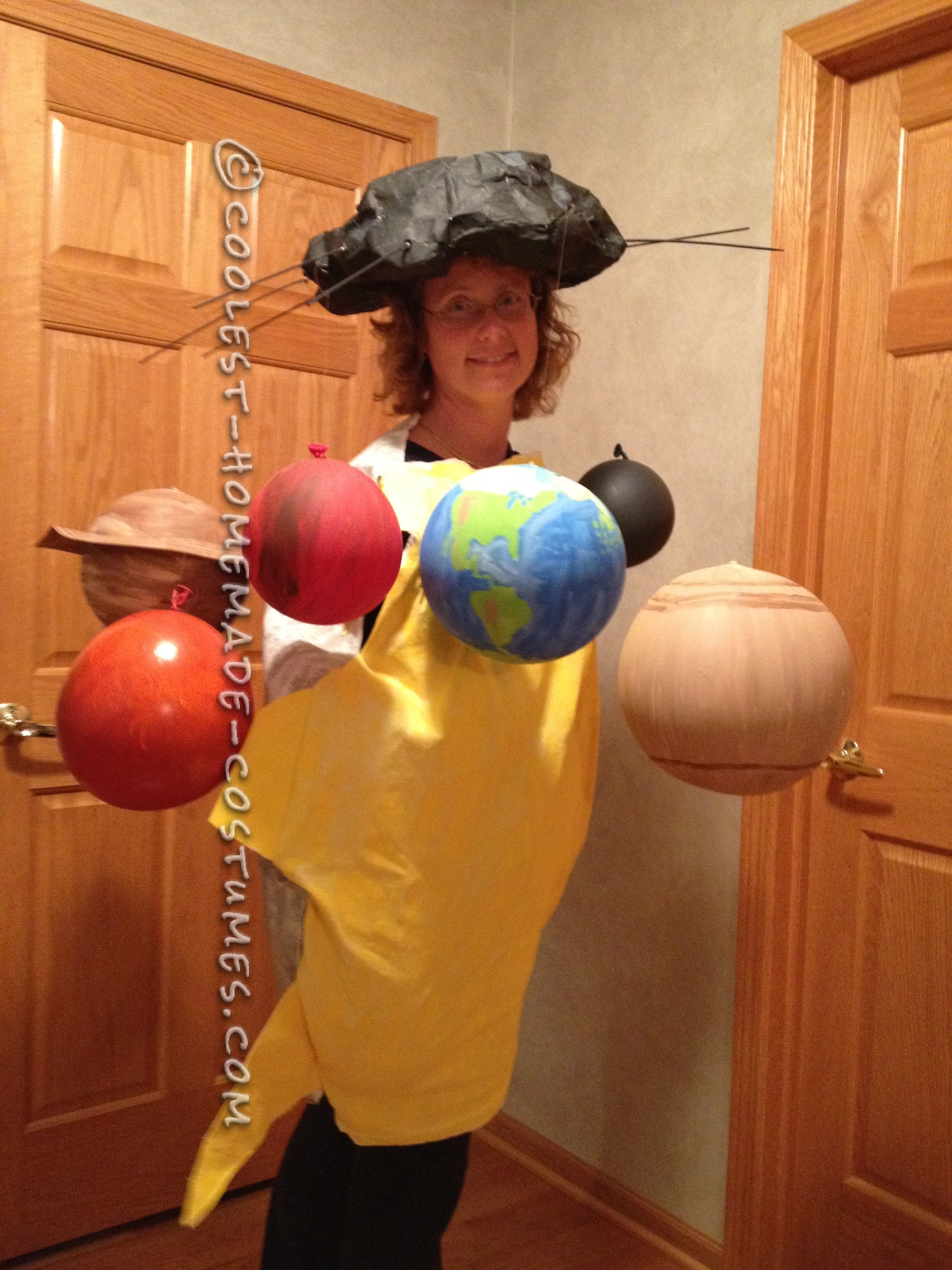 Coolest Homemade Solar System Costume