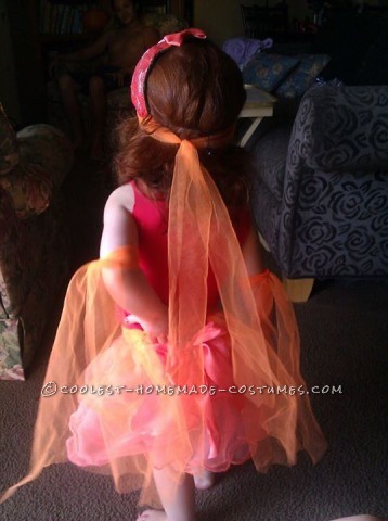 Cool Handmade Goldfish Costume for a Girl