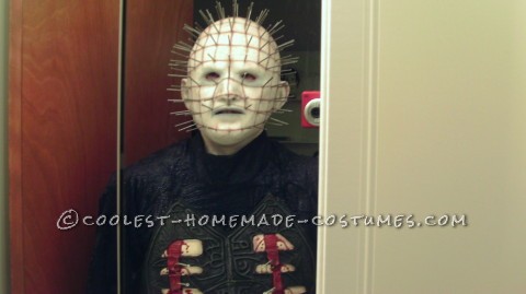 Coolest Homemade Hellraiser Pinhead Costume