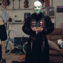 Coolest Homemade Hellraiser Pinhead Costume