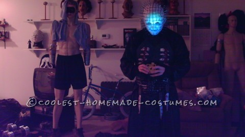 Coolest Homemade Hellraiser Pinhead Costume