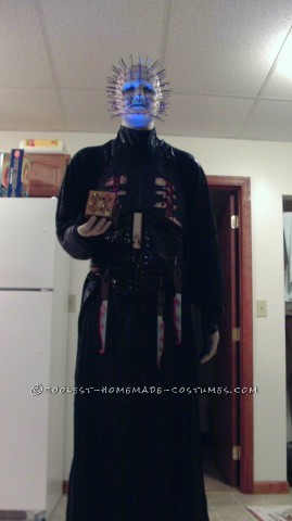 Coolest Homemade Hellraiser Pinhead Costume