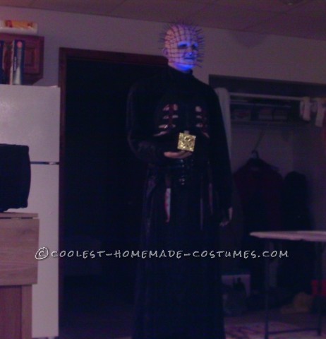 Coolest Homemade Hellraiser Pinhead Costume