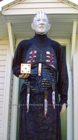 Coolest Homemade Hellraiser Pinhead Costume