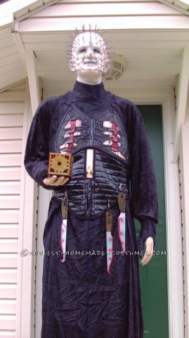 Coolest Homemade Hellraiser Pinhead Costume