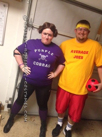 Hilarious, Easy Dodgeball Couple Costumes!